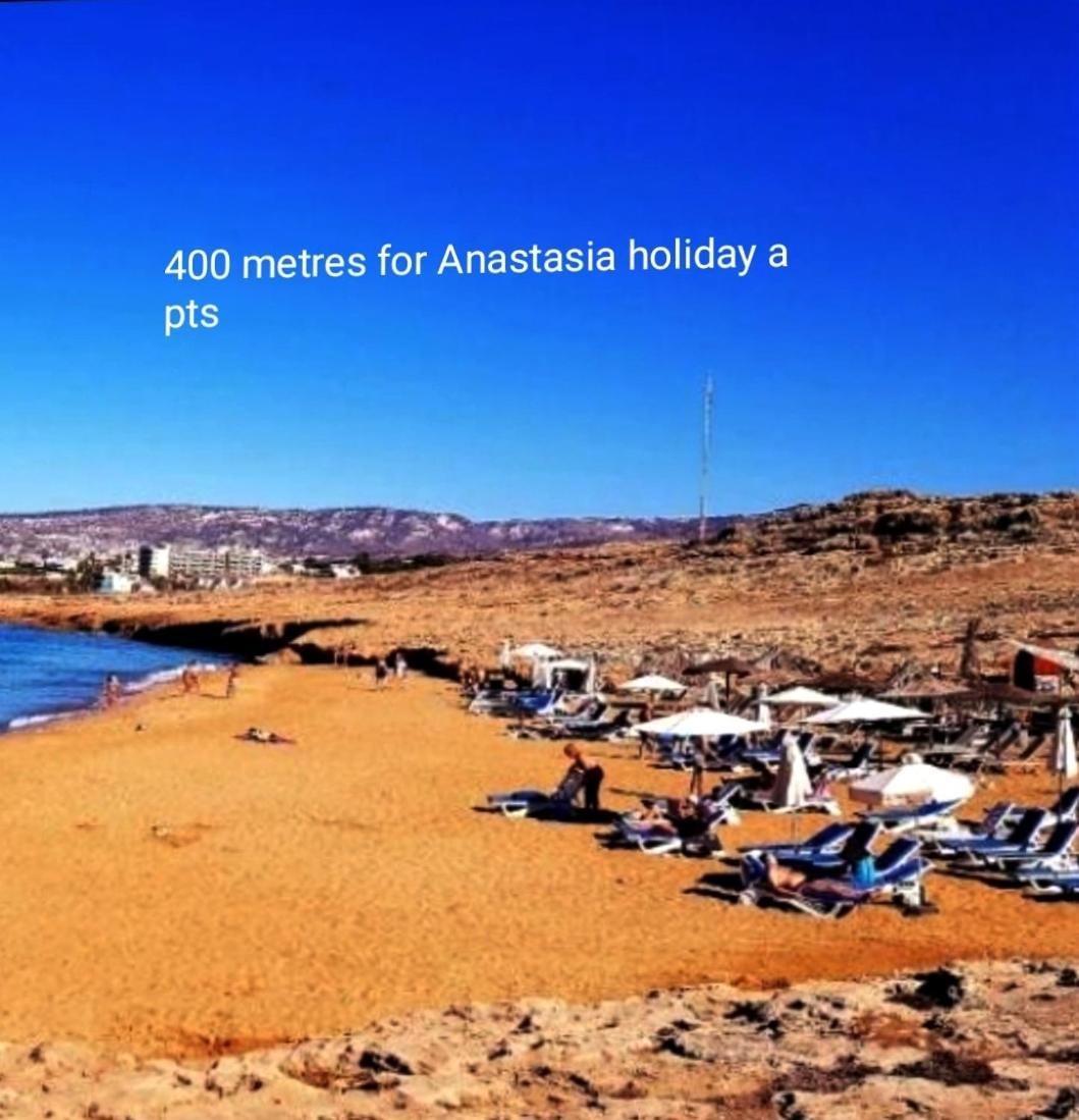 anastasia holiday apartments Paphos Exterior foto